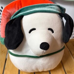 Peanuts snoopy limited edition squishmallow